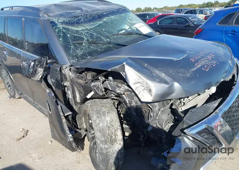 2017 Nissan Armada Sl z USA, uszkodzony, nr VIN JN8AY2NDXH9001348